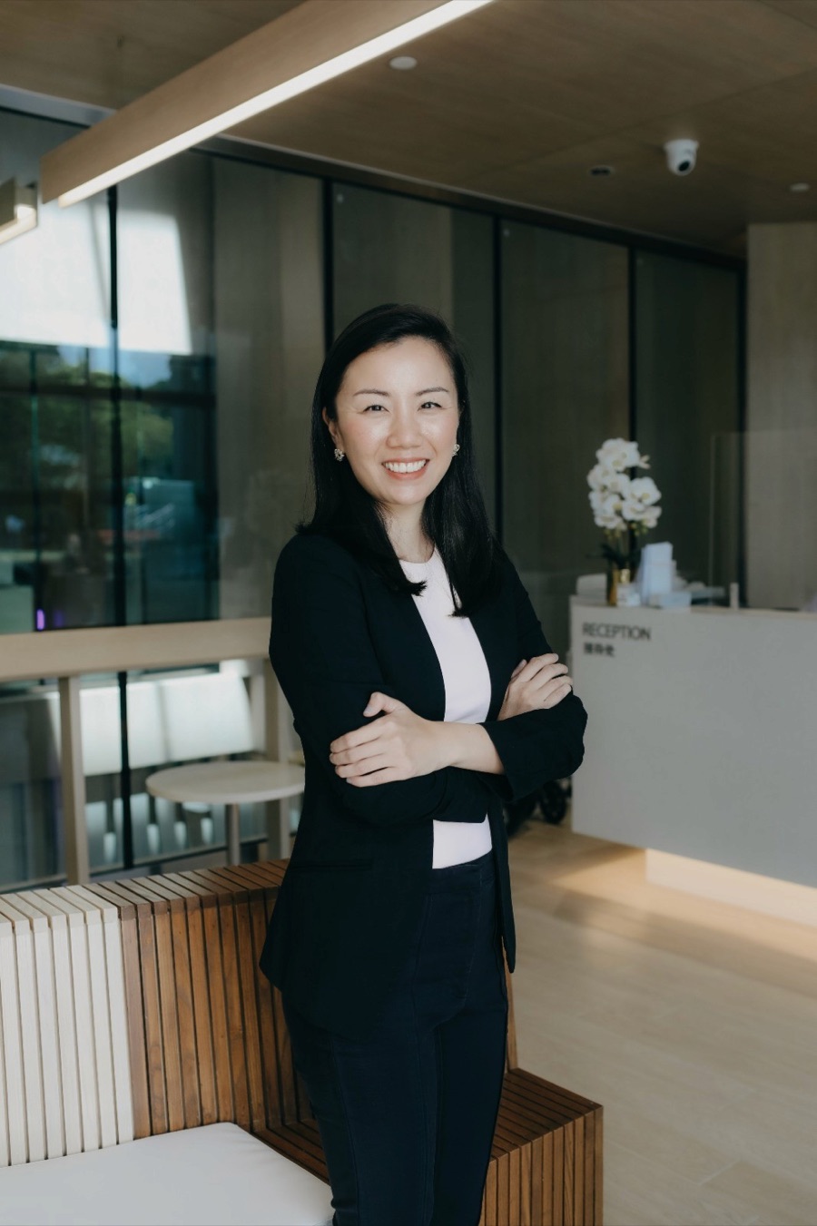 Portrait of Dr Michelle Tseng Shu Fen